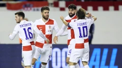 Ćaleta Car, Gvardiol i Modrić slave gol za 1:1
