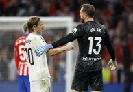 Luka Modrić i Jan Oblak , Foto: Juan Medina/REUTERS