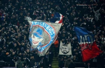 Navijači PSG-a na Signal Iduna Parku, Foto: Wolfgang Rattay/REUTERS