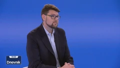 Peđa Grbin u Dnevniku HTV-a