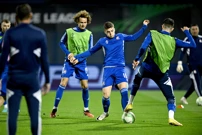 Uoči Dinamo - Viktoria, Foto: Marko Lukunic/PIXSELL
