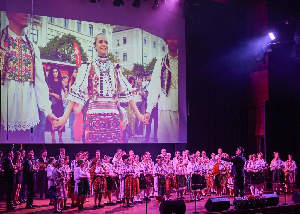 Dan Hrvata u Mađarskoj, Foto: Ured Predsjednika/F. Glas/PR