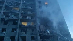 Napad na višestambenu zgradu u Bilhorod-Dnistrovskyju