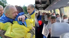 Razmjena zarobljenika Ukrajine i Rusije
