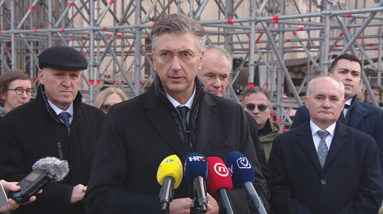 Premijer Andrej Plenković 