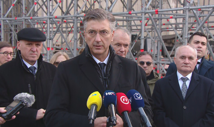 Premijer Andrej Plenković 