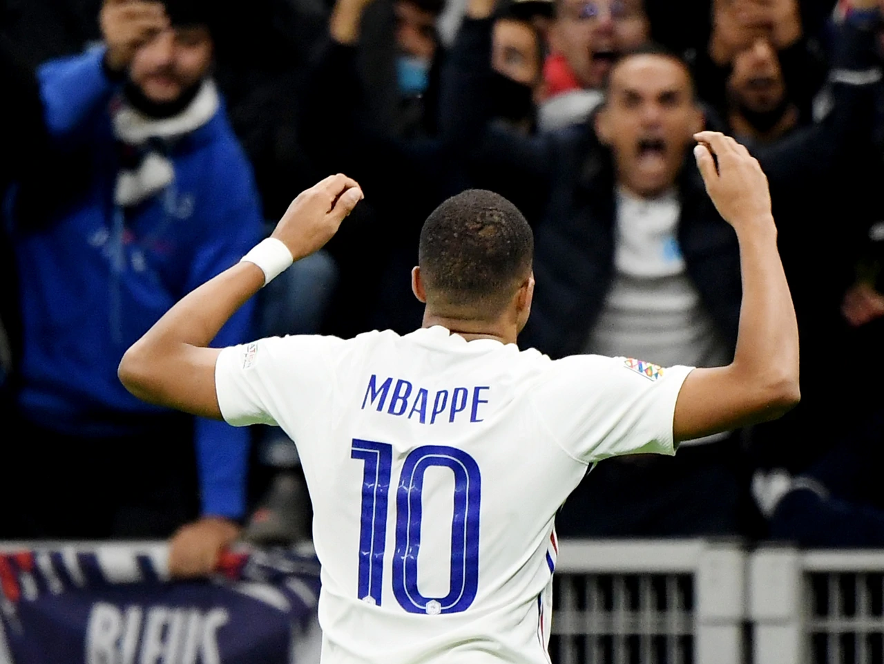 Kylian Mbappe