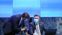 Andrej Plenković i Tomislav Ćorić