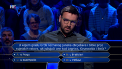  Luka Čmrlec, Foto: Tko želi biti milijunaš?/HRT