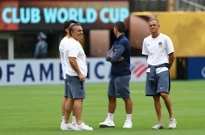 Luis Enrique uoči finala, Foto: Kai Pfaffenbach/REUTERS