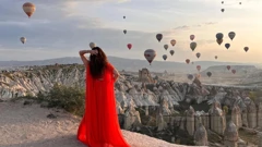 Martina Validžić u Kapadokiji