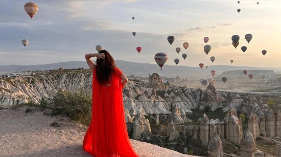 Martina Validžić u Kapadokiji