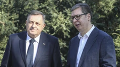 Vučić i Dodik