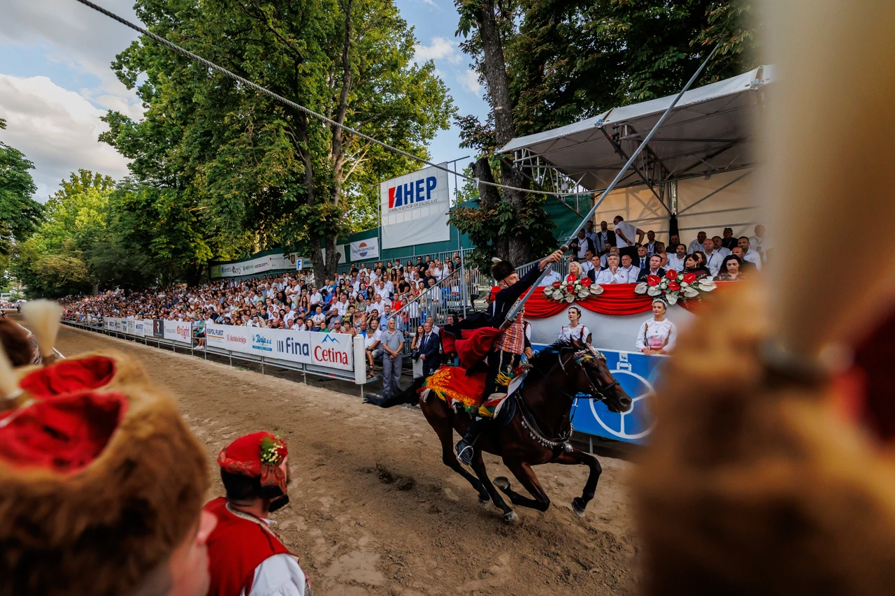 309. Sinjska alka, Foto: Zvonimir Barišin/Pixsell
