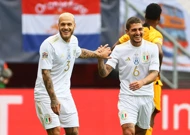Federico Dimarco i Marco Verratti, Foto: Wolfgang Rattay/REUTERS