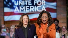 Kamala Harris i Oprah Winfrey 