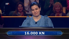 Iva Oroz, Foto: Tko želi biti milijunaš?/HRT