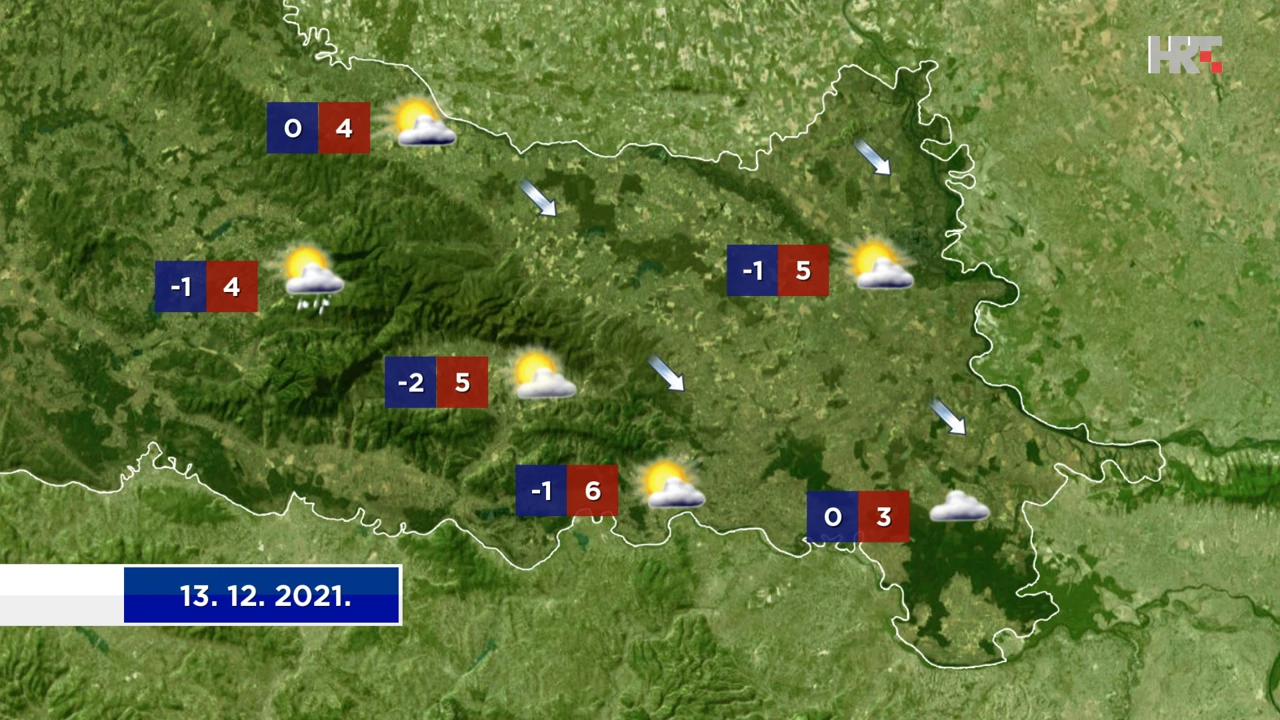 emisija Vrijeme, Foto: HTV/HRT