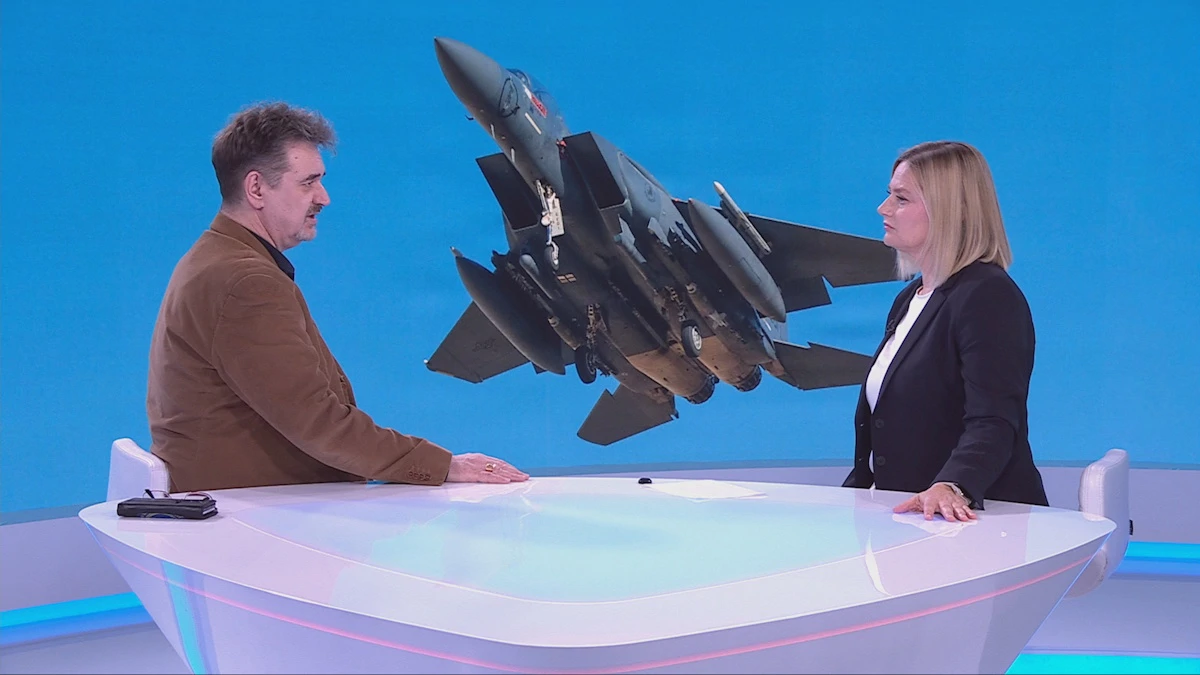 Akrap: Malo je vjerojatno da su Iranci srušili američki F-15