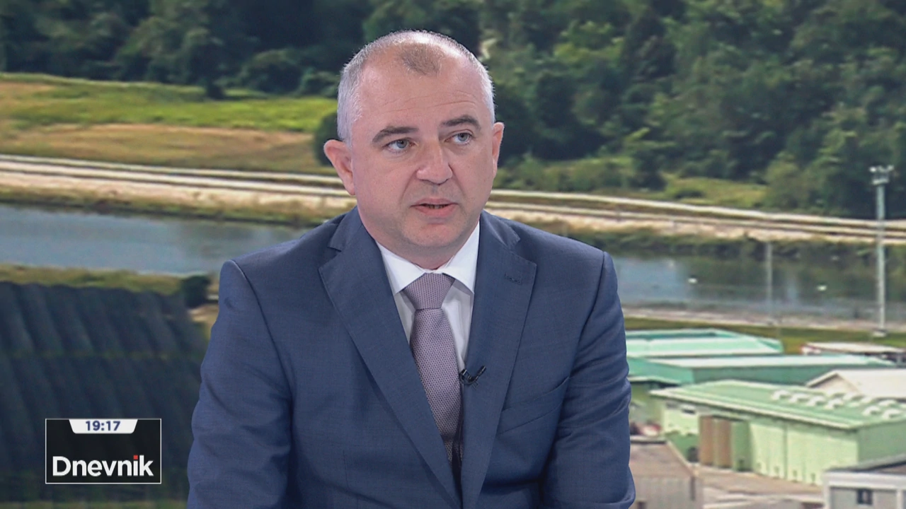 Saša Medaković, član Uprave NE Krško