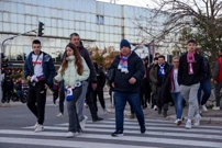 Atmosfera oko Poljuda uoči Jadranskog derbija, Foto: Sime Zelic /PIXSELL