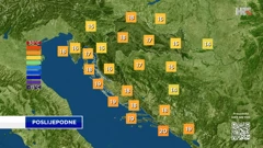 emisija "Vrijeme", Foto: HTV/HRT