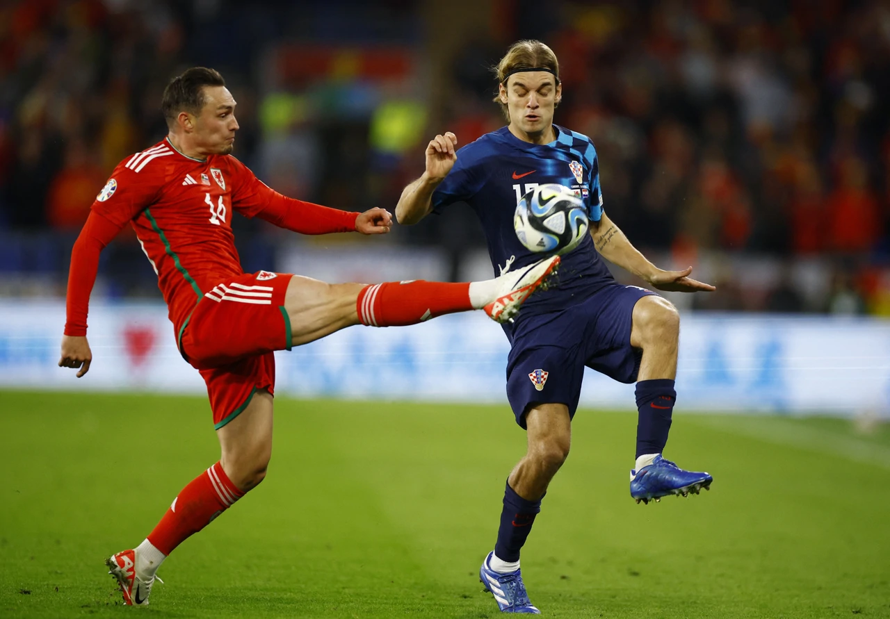 Wales - Hrvatska, Foto: John Sibley/Action Images via Reuters