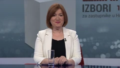 doc. dr. sc. Nikolina Borčić, profesorica političke komunikacije, Sveučilište VERN, Foto: Otvoreno/HRT