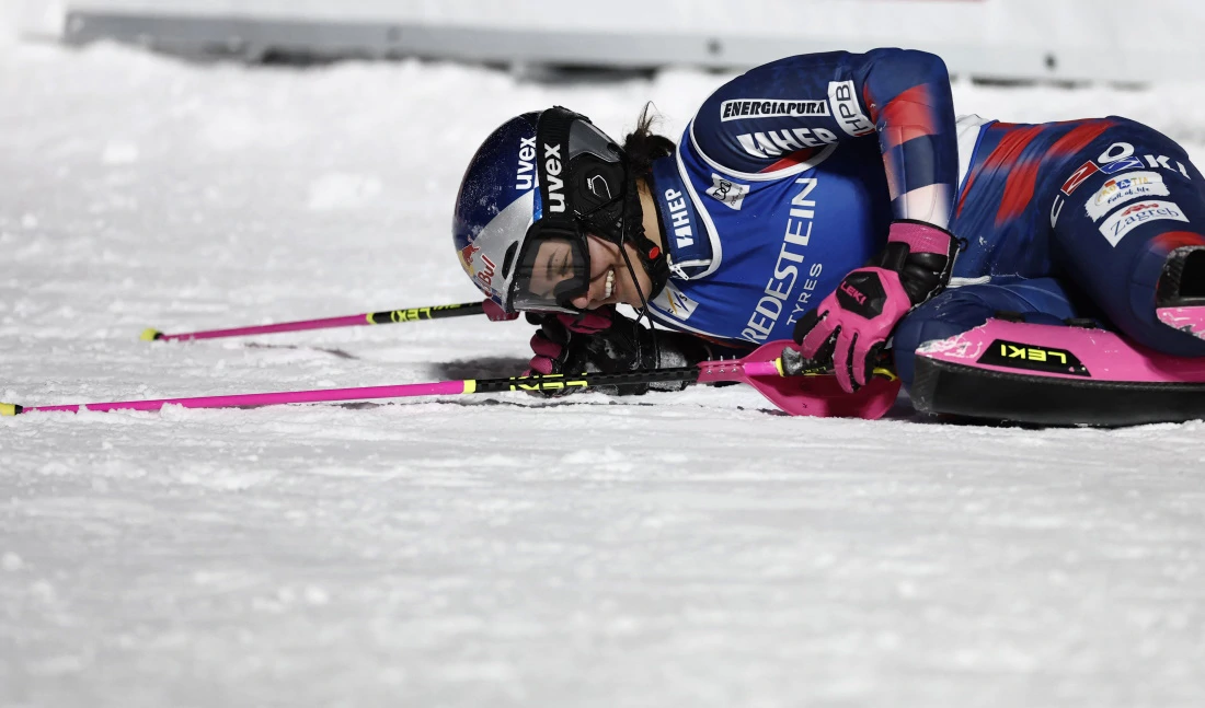Zrinka Ljutić pobjednica slaloma u Courchevelu!, Foto: Christian Hartmann/REUTERS