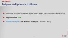 Potpore ribarima radi porasta troškova, Foto: HRT/HTV