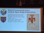 Slajd - Notarij Frankopanske himne, Foto: S. Jurišić/Glas Hrvatske
