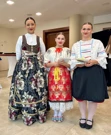 Mlade Hrvatice u hrvatskim nošnjama, Foto: Neda Maretić /gh