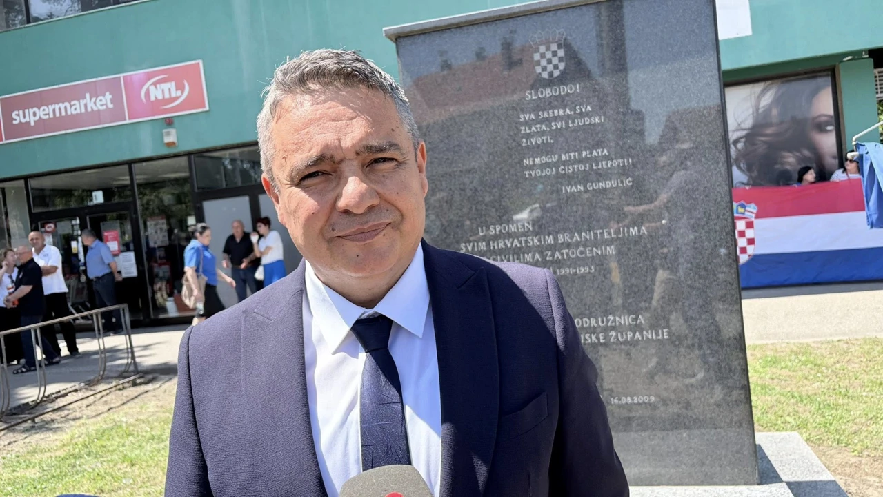 Zlatan Bašić, državni taknik MHB, Foto: Davor Lončarić/Radio Osijek