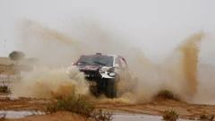  Nasser Al-Attiyah u devetoj etapi Dakra