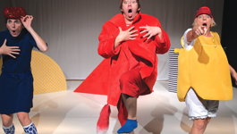 Iz nagrađene predstave "Ovo sam ja" teatra Poco Loco