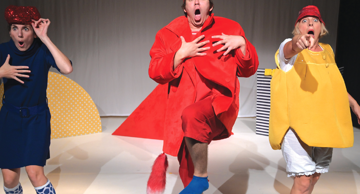 Iz nagrađene predstave "Ovo sam ja" teatra Poco Loco