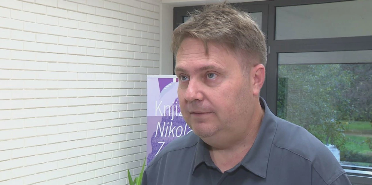 Siniša Golub, autor knjige "Eli kaj, eli nikaj" 