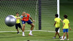 Trening Brazila, Foto: IBRAHEEM AL OMARI/REUTERS