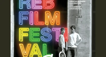 Plakat 23. Zagreb Film Festivala