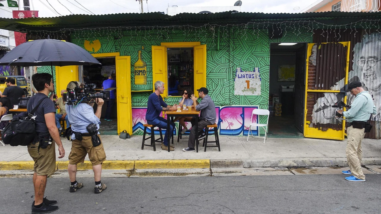 Subota, 11. listopada na Drugom, Foto: Anthony Bourdain - Upoznavanje nepoznatog/10. sezona dokumentarne serije