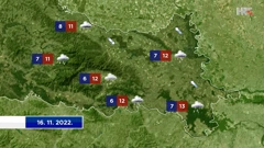 emisija "Vrijeme", Foto: HTV/HRT