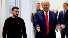 Volodimir Zelenski i Donald Trump 