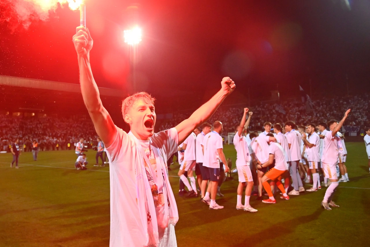 Toni Fruk, Foto: Damir Skomrlj/CROPIX