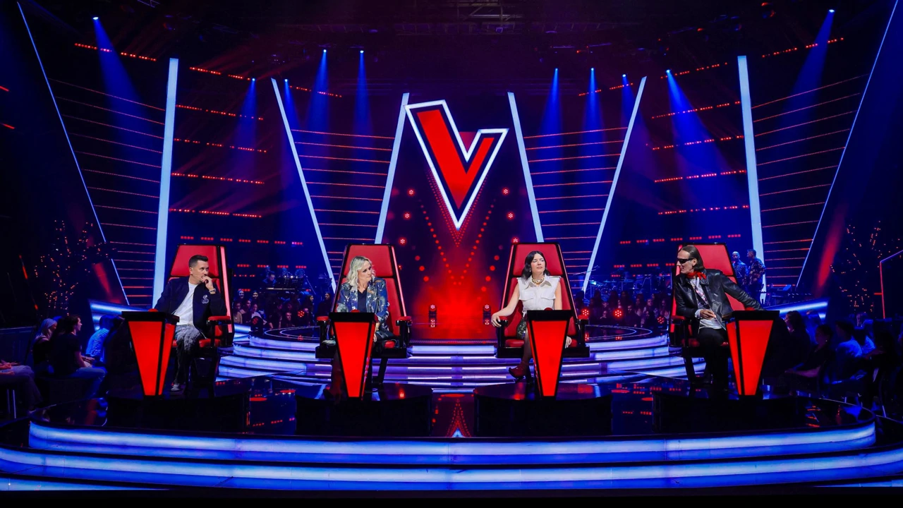 Mentori The Voice Kids