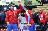 Zagrijavanje uoči utakmice, Foto: Sanjin Strukić/PIXSELL