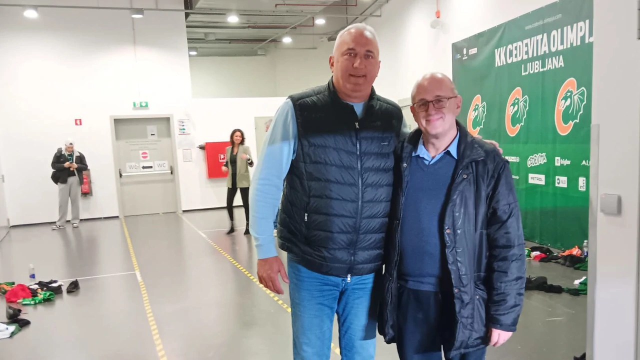 Saša Dončić i Lovorko Magdić