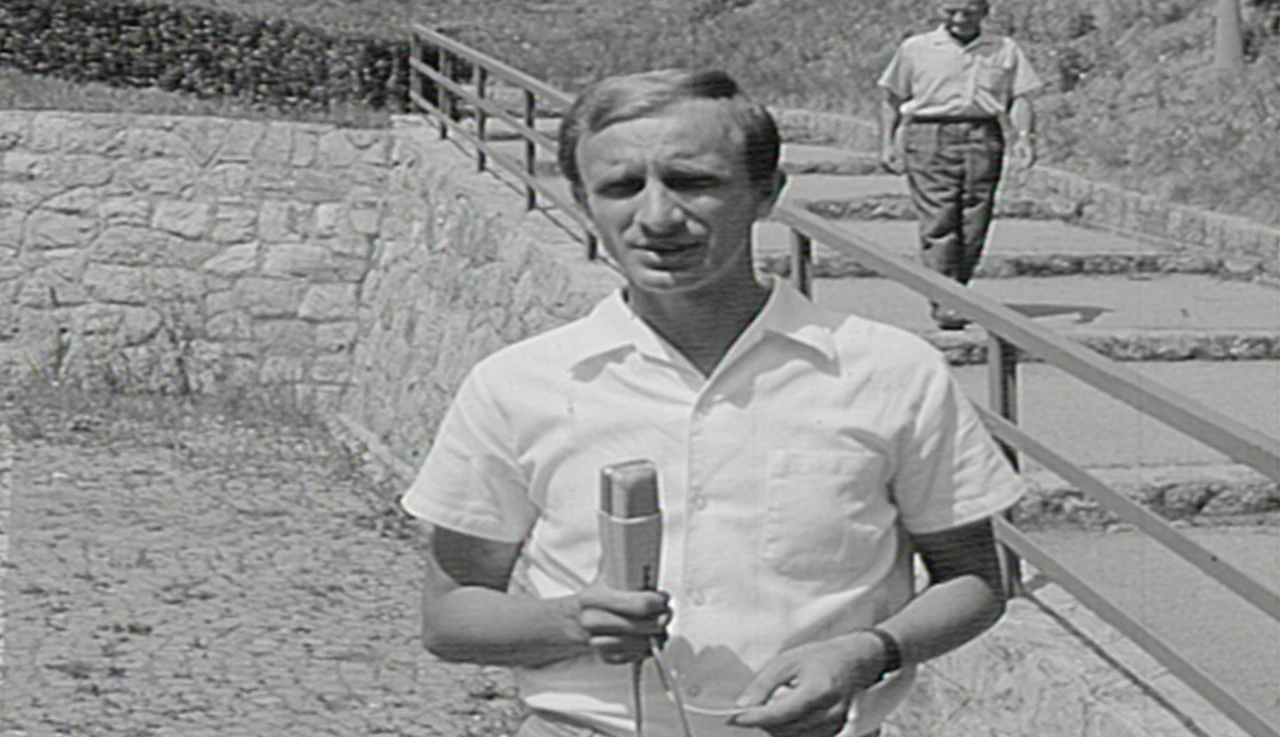 Miroslav Lilić, arhivska snimka 