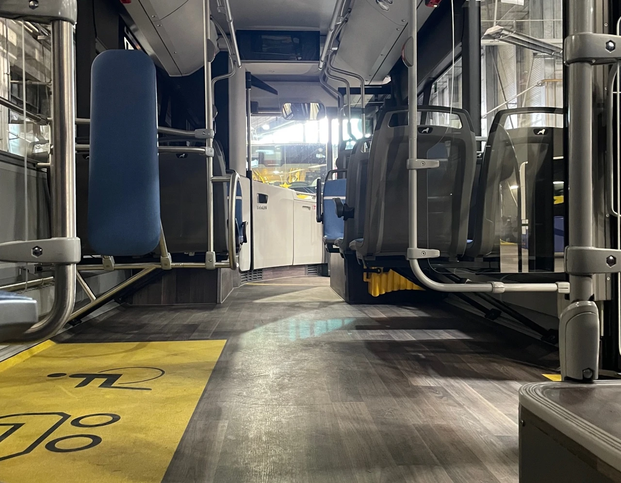 MAN-ov električni autobus u probnoj vožnji osječkim ulicama