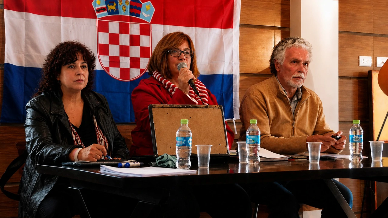 Comunidad croata de La Paz / Hrvatska zajednica La Paza, Foto: Daniela Núñez//