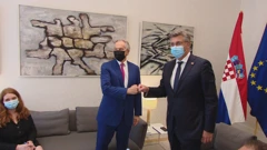 Andrej Plenković i Tony Blair